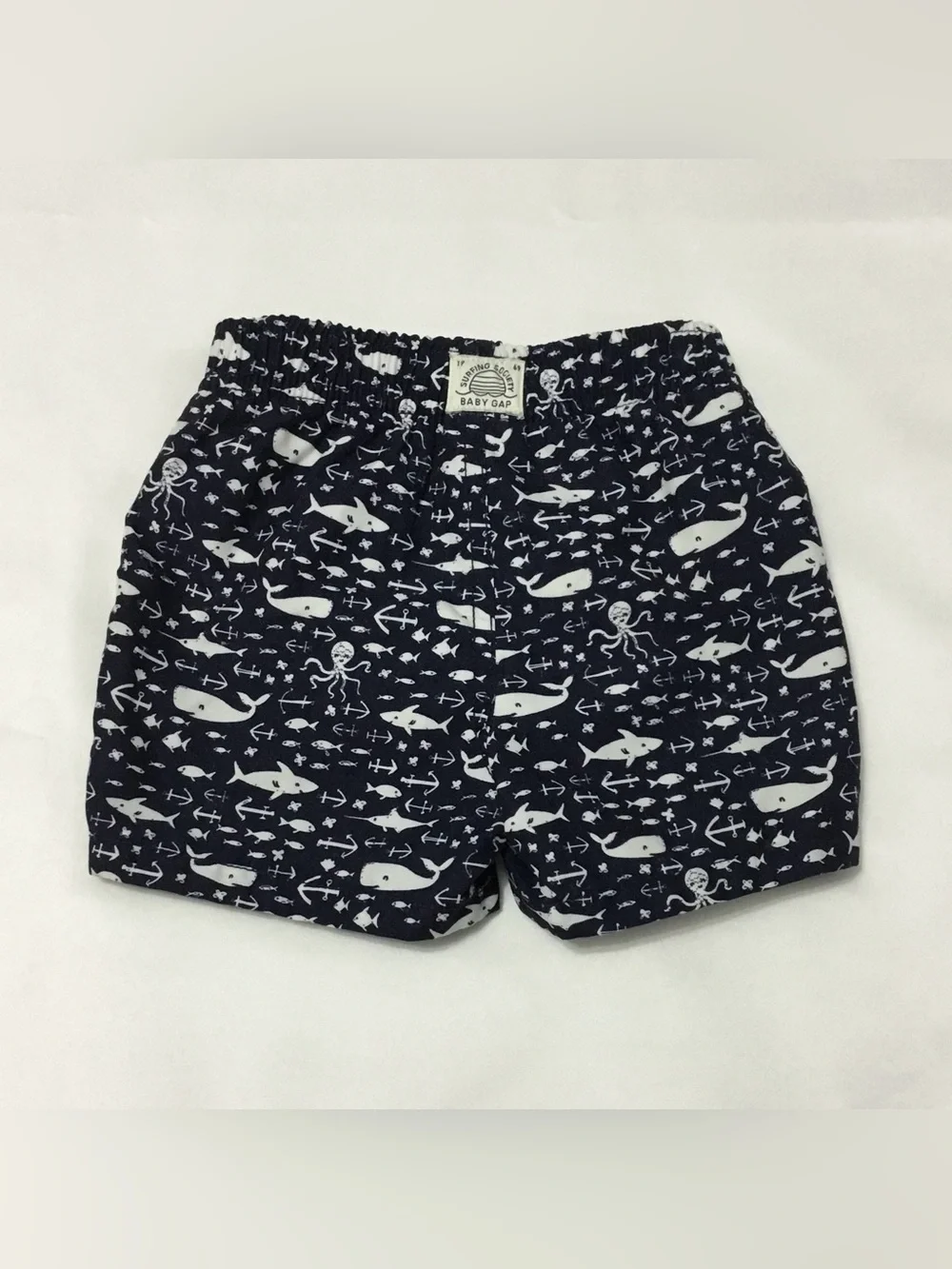 GAP Red & Navy Long-Sleeve Rashguard Set with Tie-Dye Hat - K120